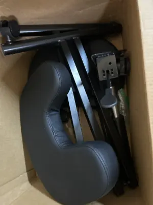 rolling stool missing hardware