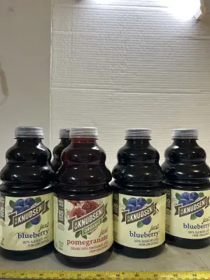 5 juice concentrates