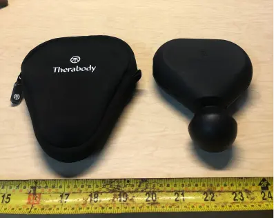 Therabody handheld massager works no charger