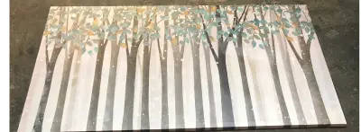 Large wall art