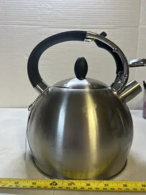 tea kettle needs cleaned