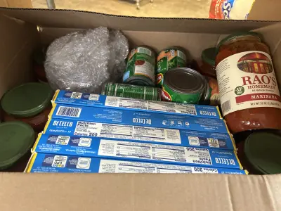 food bundle rao’s sauce all in date