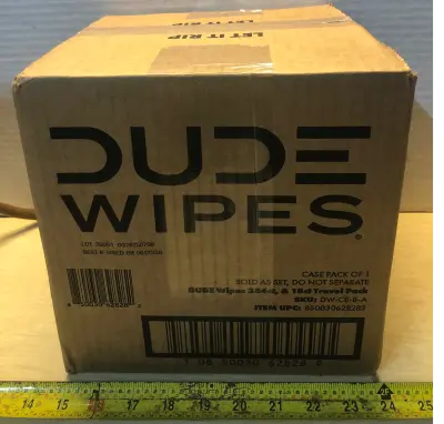 384ct Dude wipes