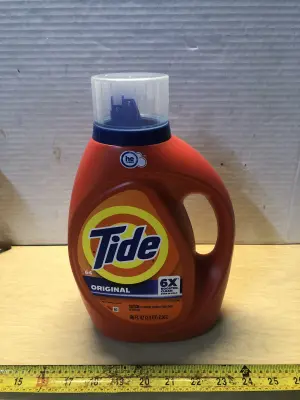 80oz Tide laundry detergent