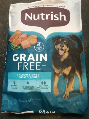 23lb Nitrish dog food exp:6/13/27