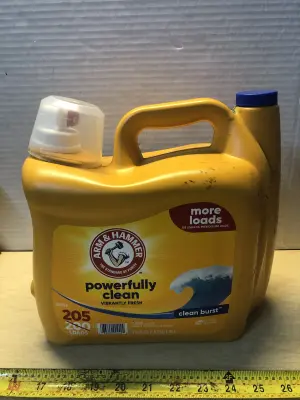 205oz Arm&hammer laundry detergent