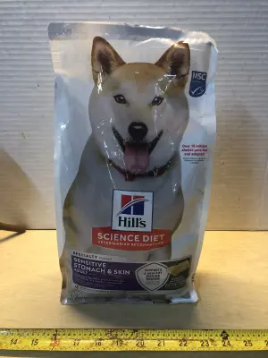 3.5lb science diet dog food exp:12/27