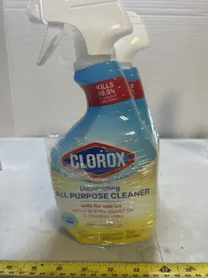 2 clorox all purpose cleaner
