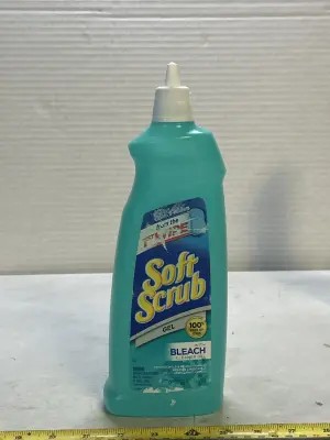 2 spft scrub bleach gel