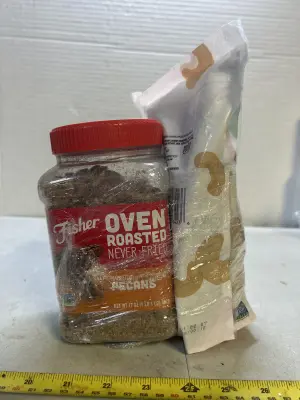 cashews and pecans