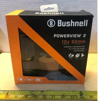 Bushnell power view 2 binoculars