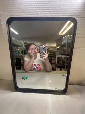 tempered glass mirror