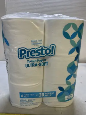 2 6 packs of toilet paper