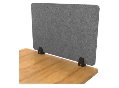 acoustic desk divider