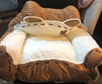 2pc pet sofa bed