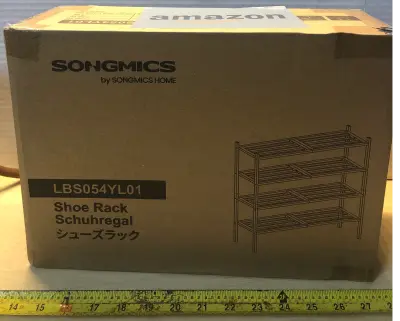 Songmics shoe rack