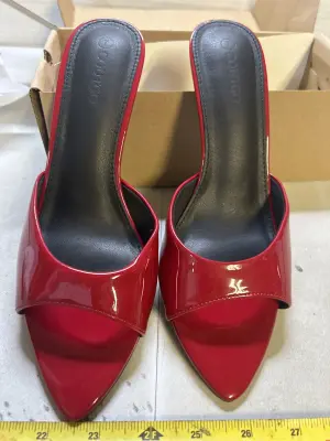 size 7 heels used as is
