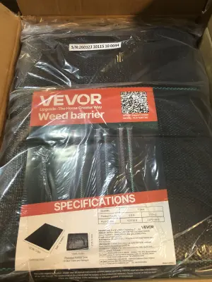 Vevor landscaping mat weed barrier