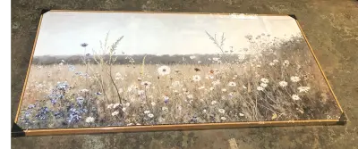 73x146 framed wall art