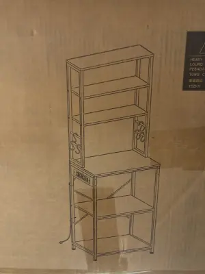 VASAGLE kitchen shelf