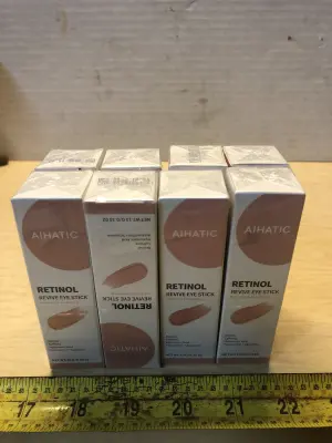 8 boxes Aihatic retinol eye stick