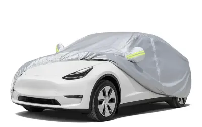 Waterproof car cover similar to image