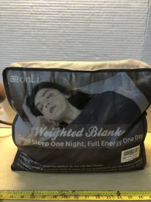 Full/Queen weighted blanket