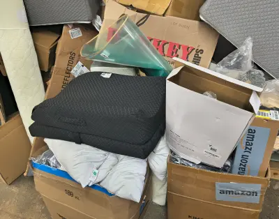 4 mystery boxes and more