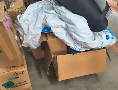 Mystery box and more