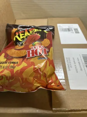 2 boxes of carolina reaper puffs 09/26