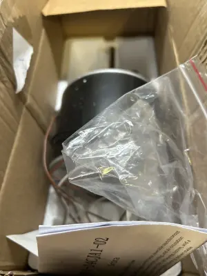 condenser fan motor used as is