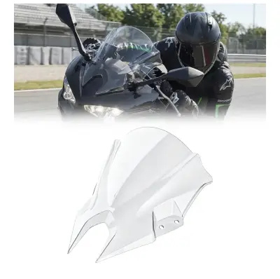 ninja motorcycle windshield