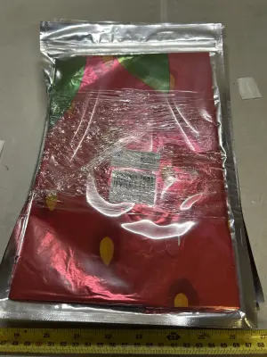 lot of 5 packs of strawberry balloons