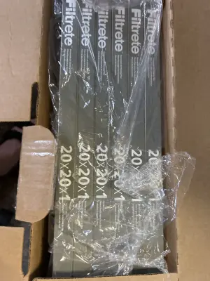 2 boxes of 6ct 20x20x1 filters