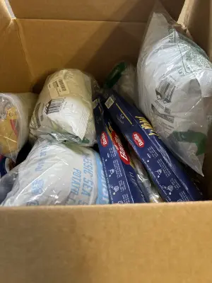 variety food box