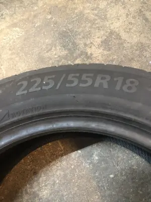 LionHart LH-503 225/55R18 new tire