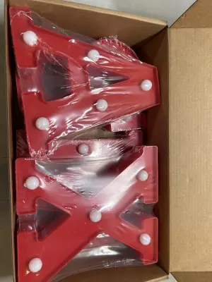 4 packs christmas lights