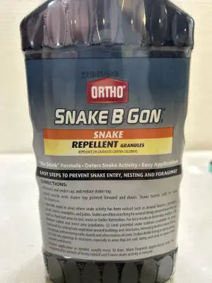 2 snake repellent