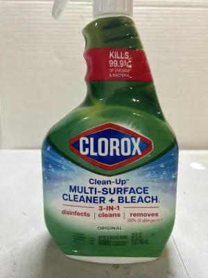 3 clorox multi surface cleaners
