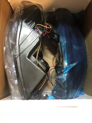 Tail lights for Golf7 2013-2017