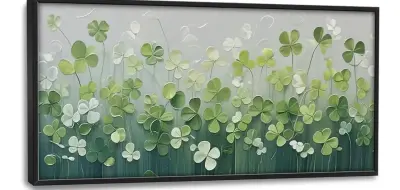 30”x60” botanical canvas