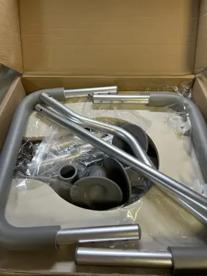 raised toilet seat