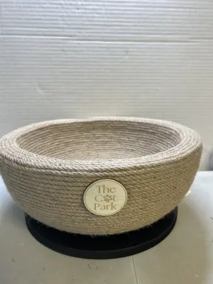 cat scratcher bowl