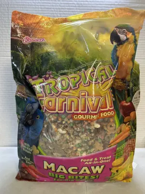 macaw bird seed