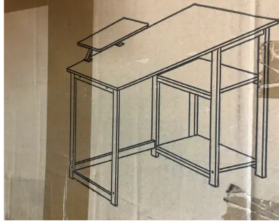 Greenforest computer desk 120x55x75CM