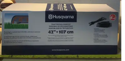 Husqvarna 42”*107cm tractor mulching kit