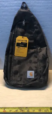 Carhartt camo sling bag