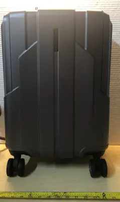 BagSmart luggage on wheels