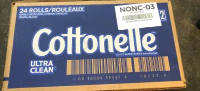 24 rolls cottonelle toilet paper