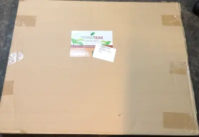 24x18x1.5” Brazilian Teak wood cutting board